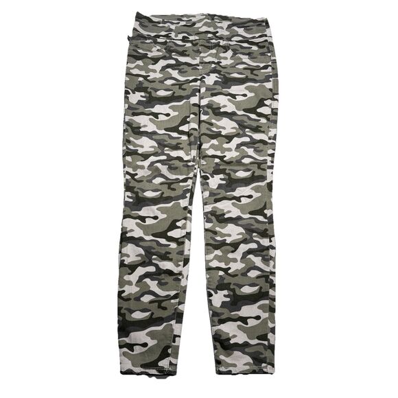 Rock & Republic Fever Pull On Jeans Pants Womens 10 Camouflage Measures 30 x 27 - Picture 1 of 7